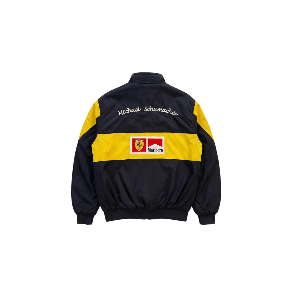 Ferrari F1 Vintage Racing Jacket - Yellow Edition