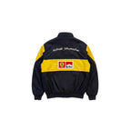 Ferrari F1 Vintage Racing Jacket - Yellow Edition