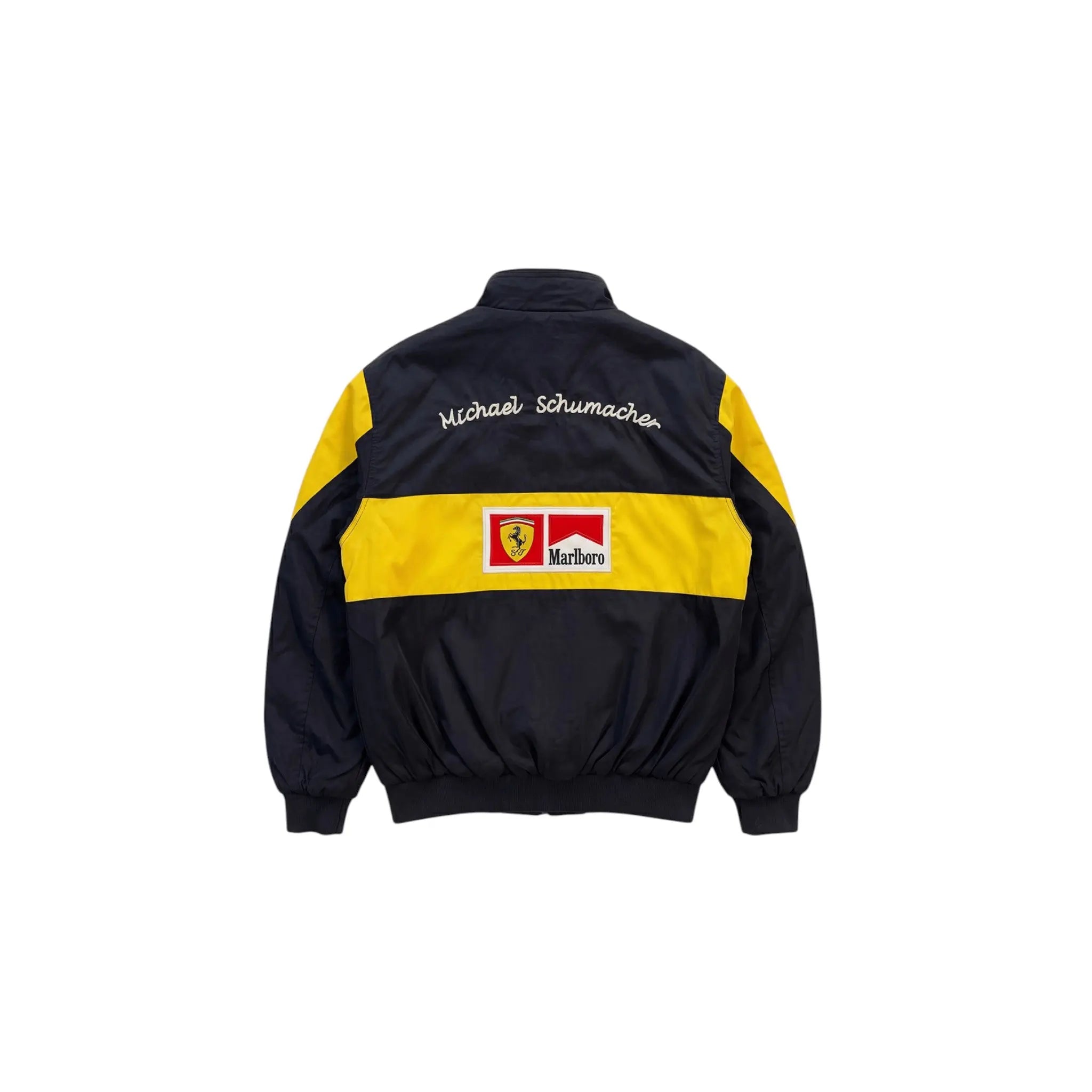 Ferrari F1 Vintage Racing Jacket - Yellow Edition