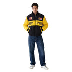 Ferrari F1 Vintage Racing Jacket - Yellow Edition