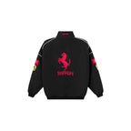 Ferrari F1 Vintage Racing Jacket - Black ZipCover Edition