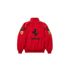 Ferrari F1 Vintage Racing Jacket - White ZipCover Edition
