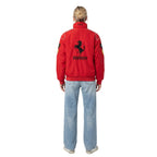 Ferrari F1 Vintage Racing Jacket - White ZipCover Edition