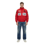 Ferrari F1 Vintage Racing Jacket - White ZipCover Edition