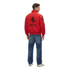 Ferrari F1 Vintage Racing Jacket - White ZipCover Edition