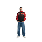 Ferrari F1 Vintage Racing Jacket - White & Red Edition