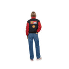 Ferrari F1 Vintage Racing Jacket - White & Red Edition