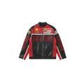 Ferrari F1 Vintage Racing Leather Jacket - Olympus Edition