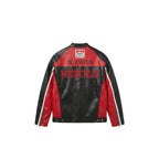 Ferrari F1 Vintage Racing Leather Jacket - Olympus Edition