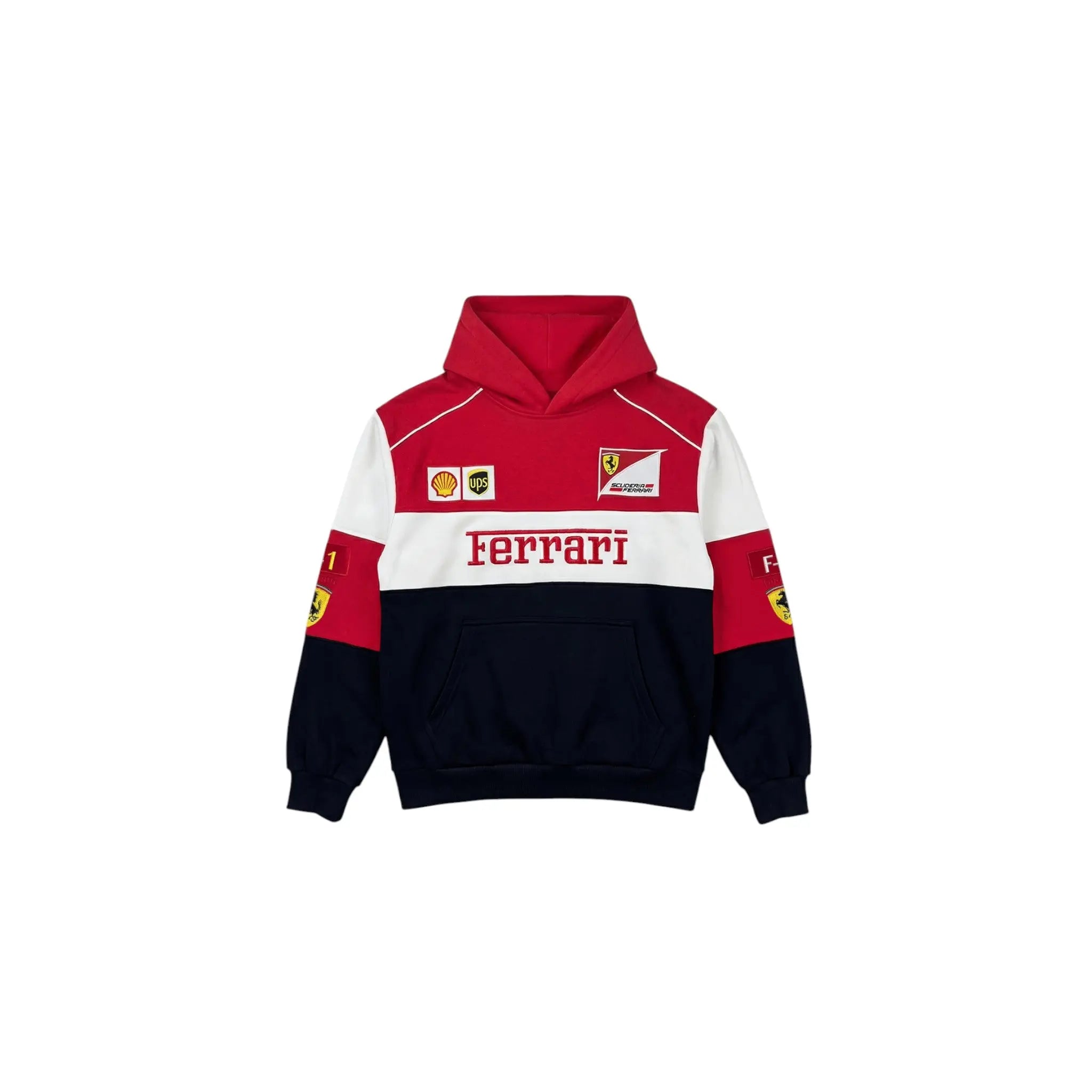 Ferrari Racing Heritage Oversized Hoodie