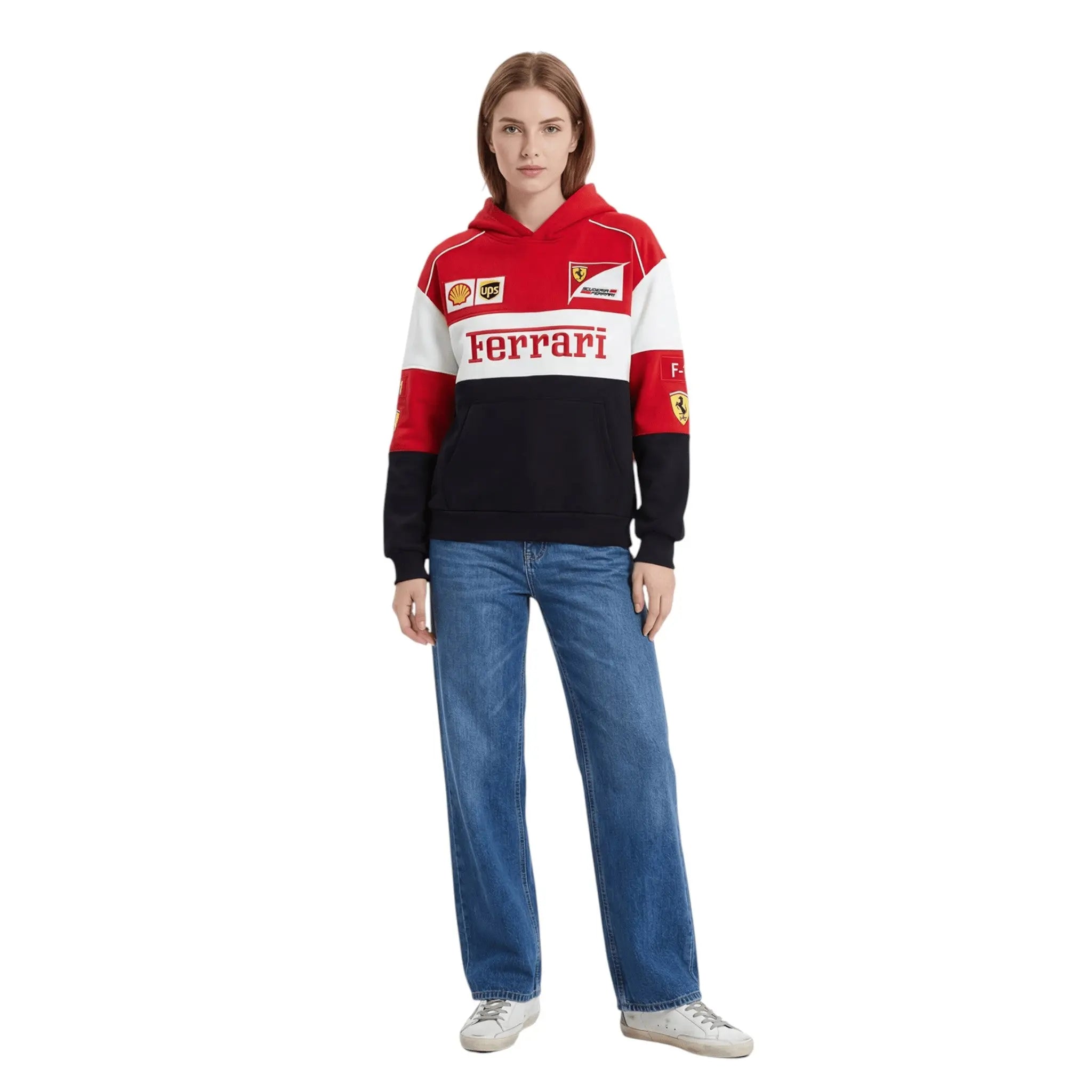 Ferrari Racing Heritage Oversized Hoodie