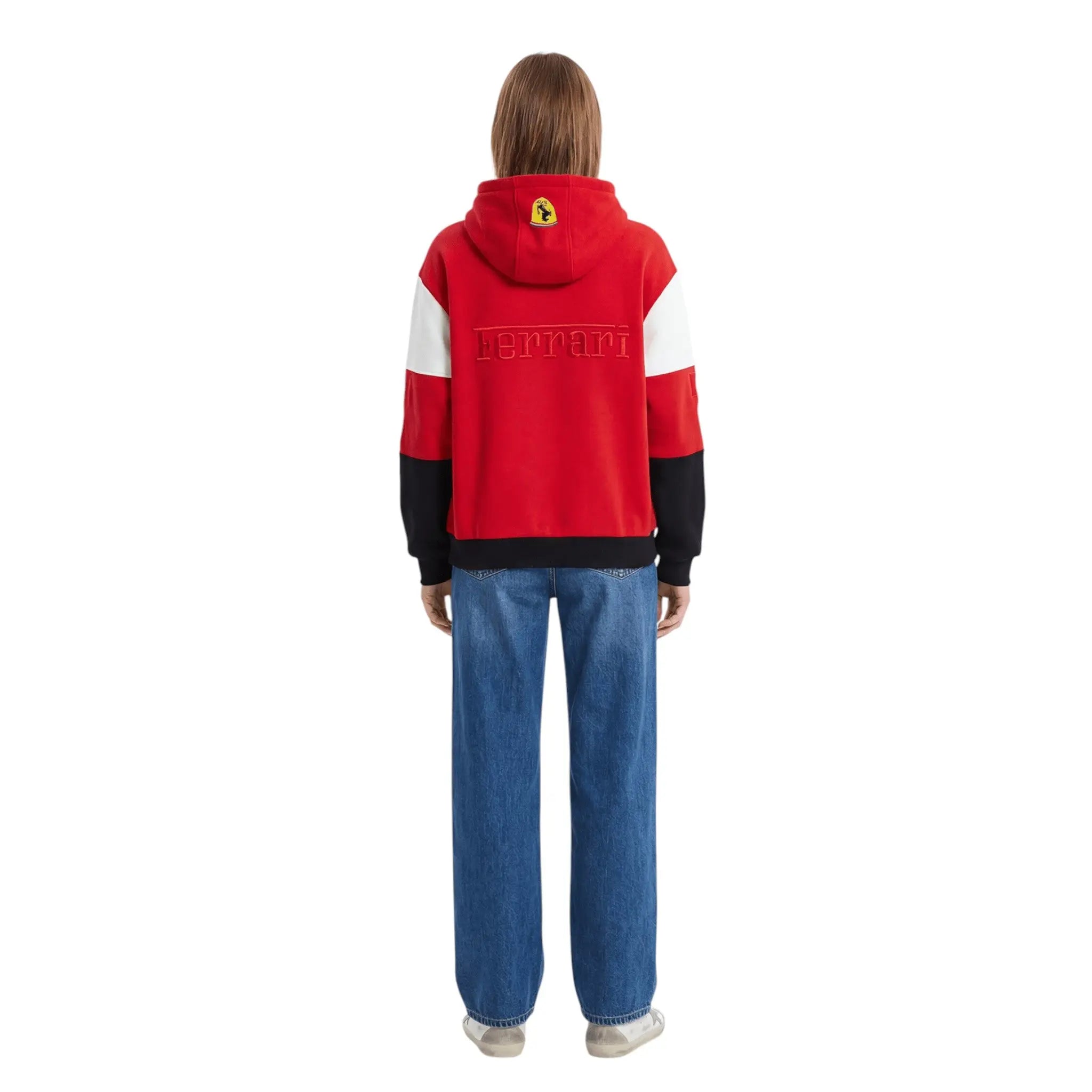 Ferrari Racing Heritage Oversized Hoodie