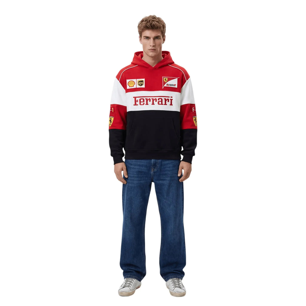 Ferrari Racing Heritage Oversized Hoodie