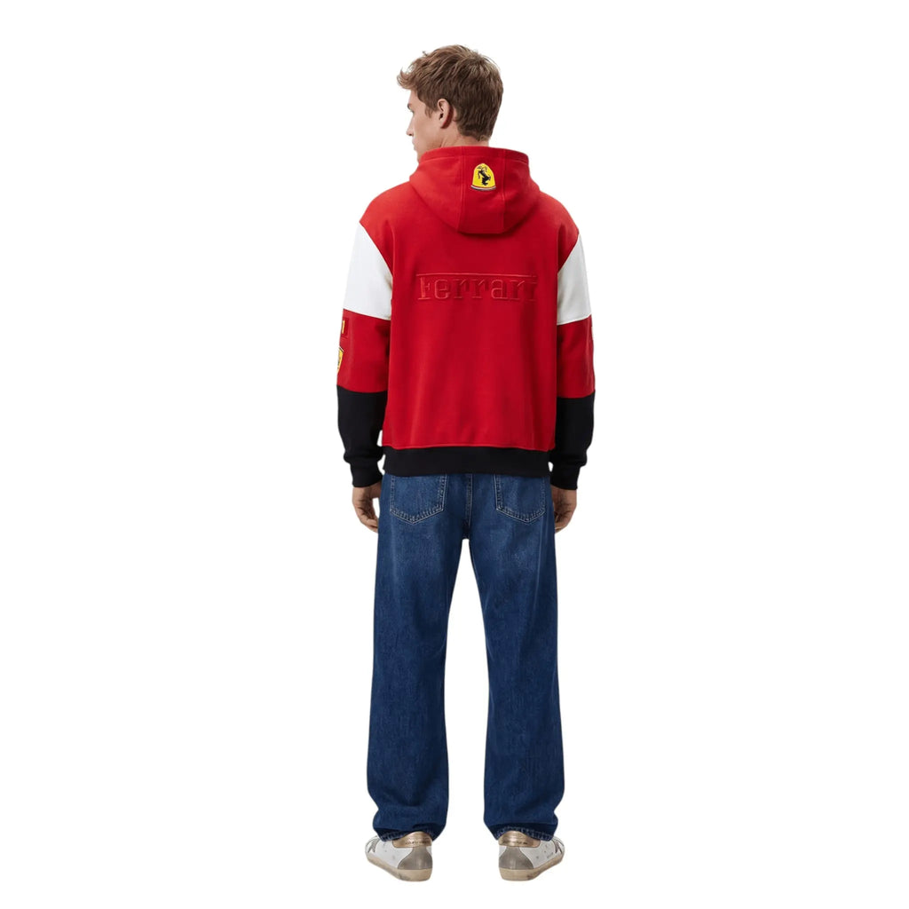 Ferrari Racing Heritage Oversized Hoodie