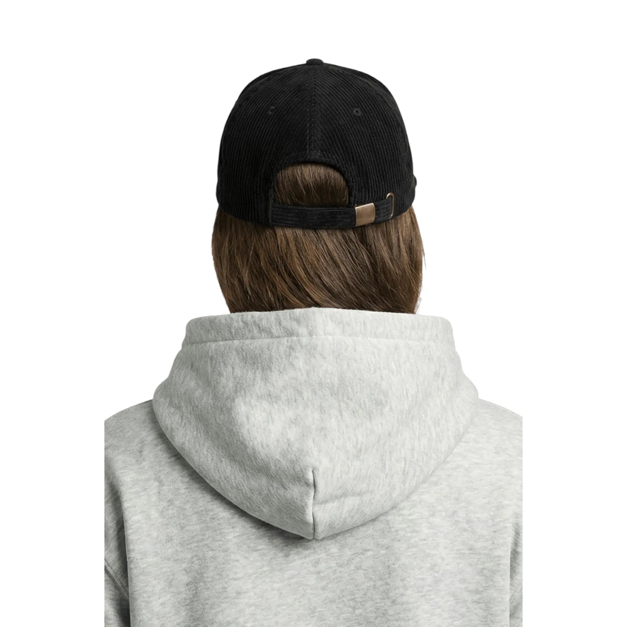 Ferrari Vintage Corduroy Cap – Black