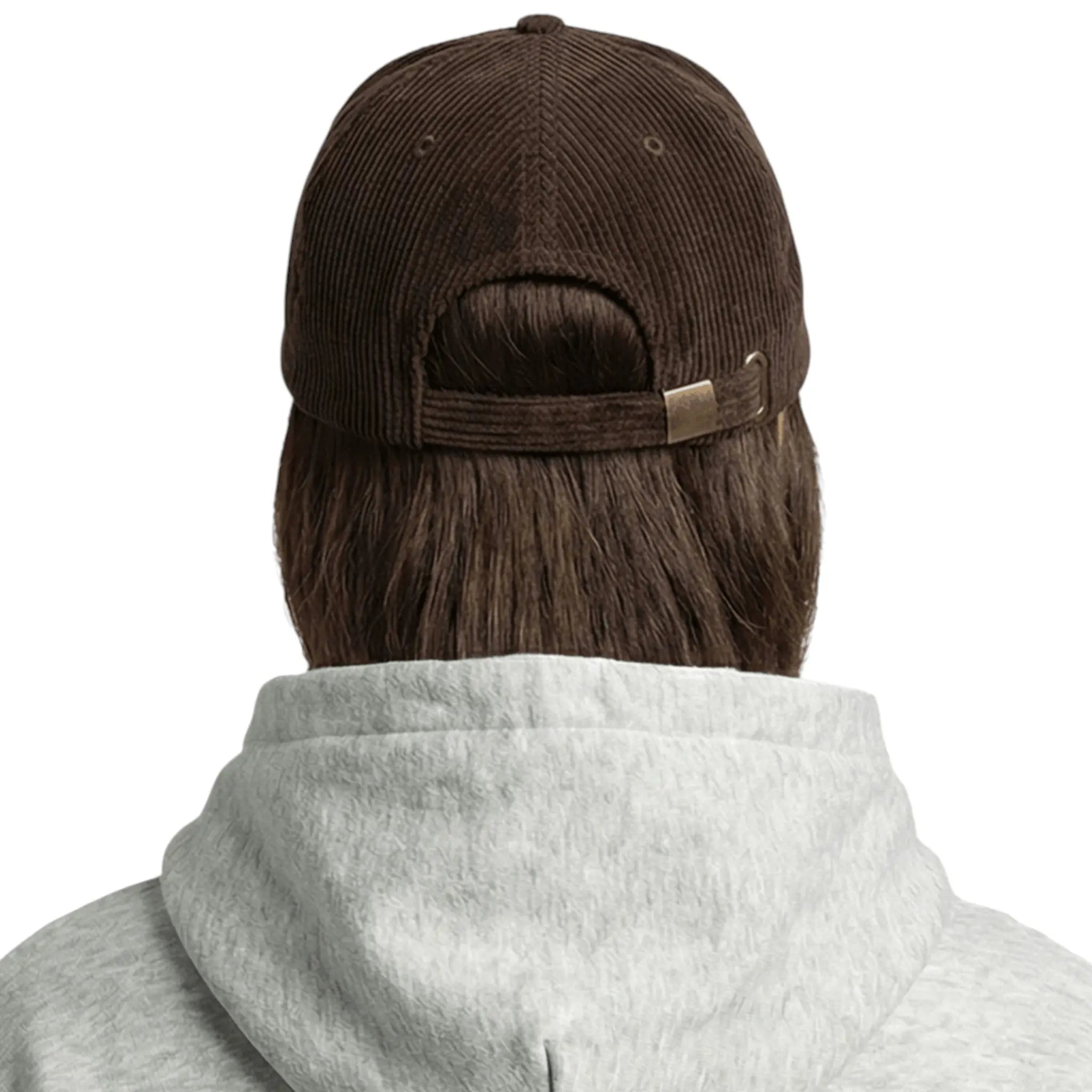 Ferrari Vintage Corduroy Cap – Brown