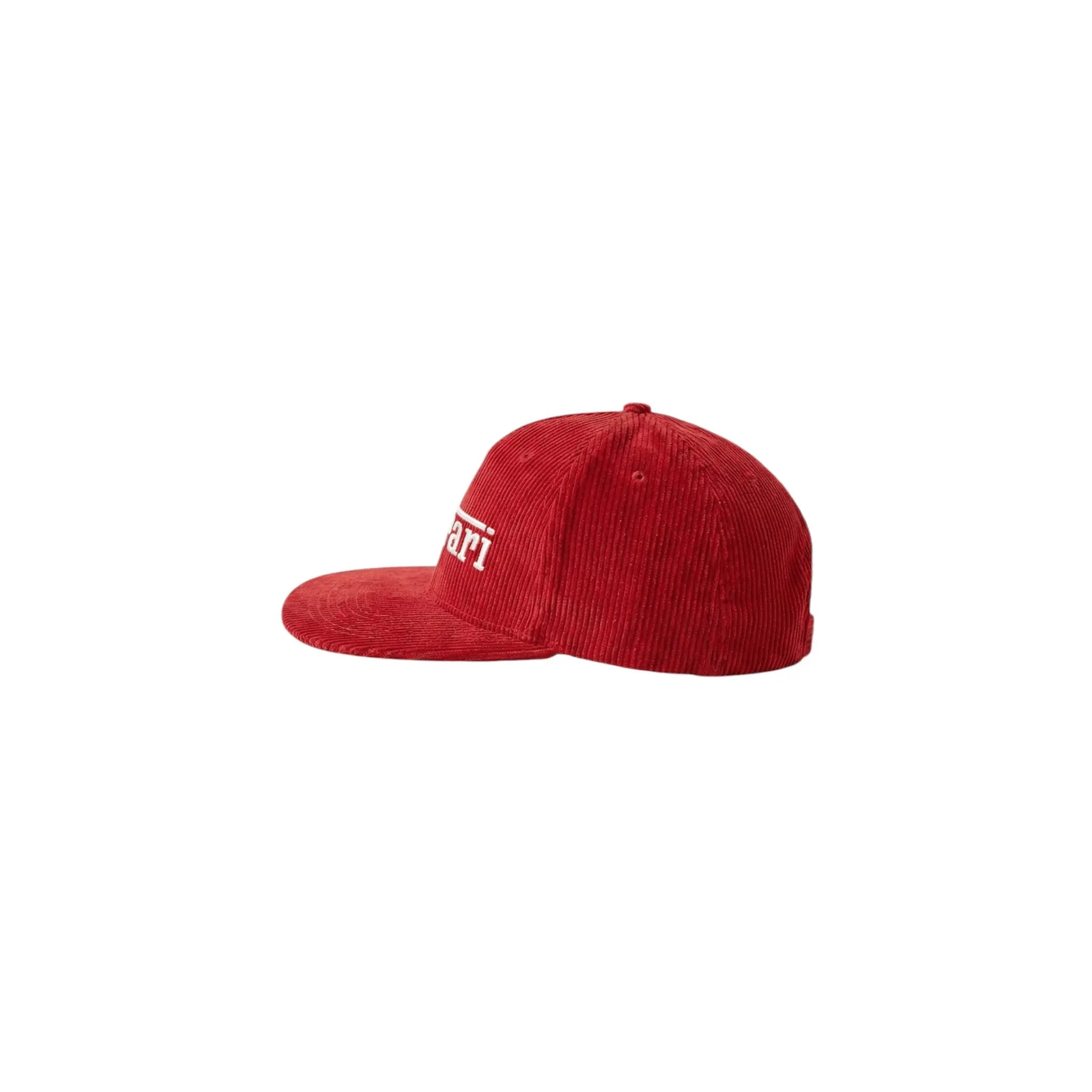 Ferrari Vintage Corduroy Cap – Red