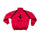 Ferrari F1 Racing Embroidered Bomber Jacket - Speedxcrafts