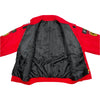 Ferrari F1 Vintage Embroidery Winter Racing Jacket - Speedxcrafts