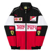 Ferrari F1 Vintage Jacket | Iconic Motorsport Apparel - Speedxcrafts