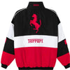 Ferrari F1 Vintage Jacket | Iconic Motorsport Apparel - Speedxcrafts