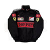Ferrari F1 Vintage Racing Embroidered Jacket - Speedxcrafts