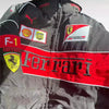 Ferrari F1 Vintage Racing Embroidered Jacket - Speedxcrafts