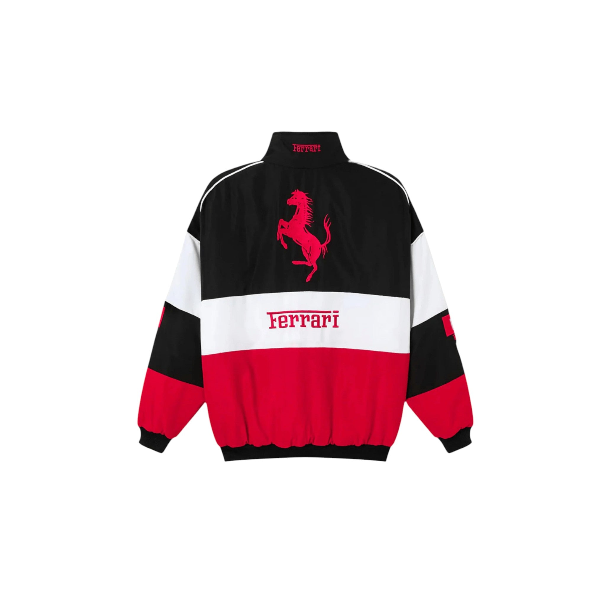 Ferrari F1 Vintage Racing Jacket - Classic Edition