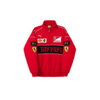 Ferrari F1 Vintage Racing Jacket - Red Edition