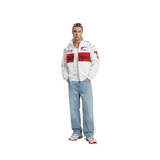 Ferrari F1 Vintage Racing Jacket - White Edition