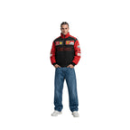 Ferrari F1 Vintage Racing Jacket - White & Red Edition