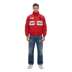 Ferrari F1 Vintage Racing Jacket - White ZipCover Edition