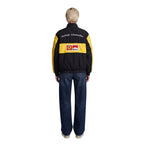 Ferrari F1 Vintage Racing Jacket - Yellow Edition