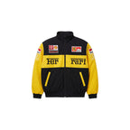 Ferrari F1 Vintage Racing Jacket - Yellow Edition