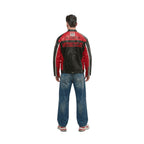 Ferrari F1 Vintage Racing Leather Jacket - Olympus Edition