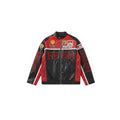 Ferrari F1 Vintage Racing Leather Jacket - Olympus Edition