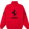 Ferrari F1 Vintage Red Jacket | Classic Motorsport Apparel - Speedxcrafts