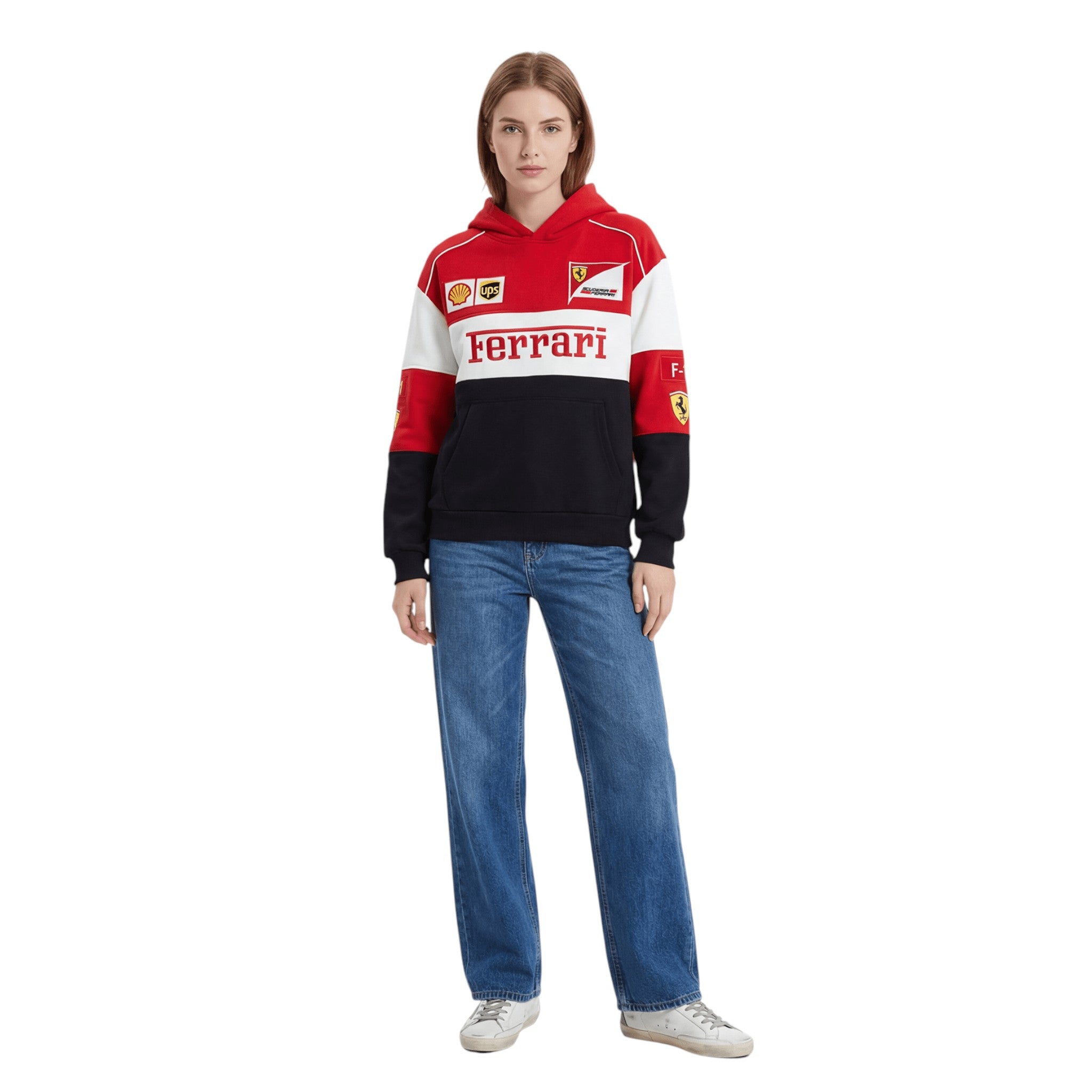 Ferrari Racing Heritage Oversized Hoodie