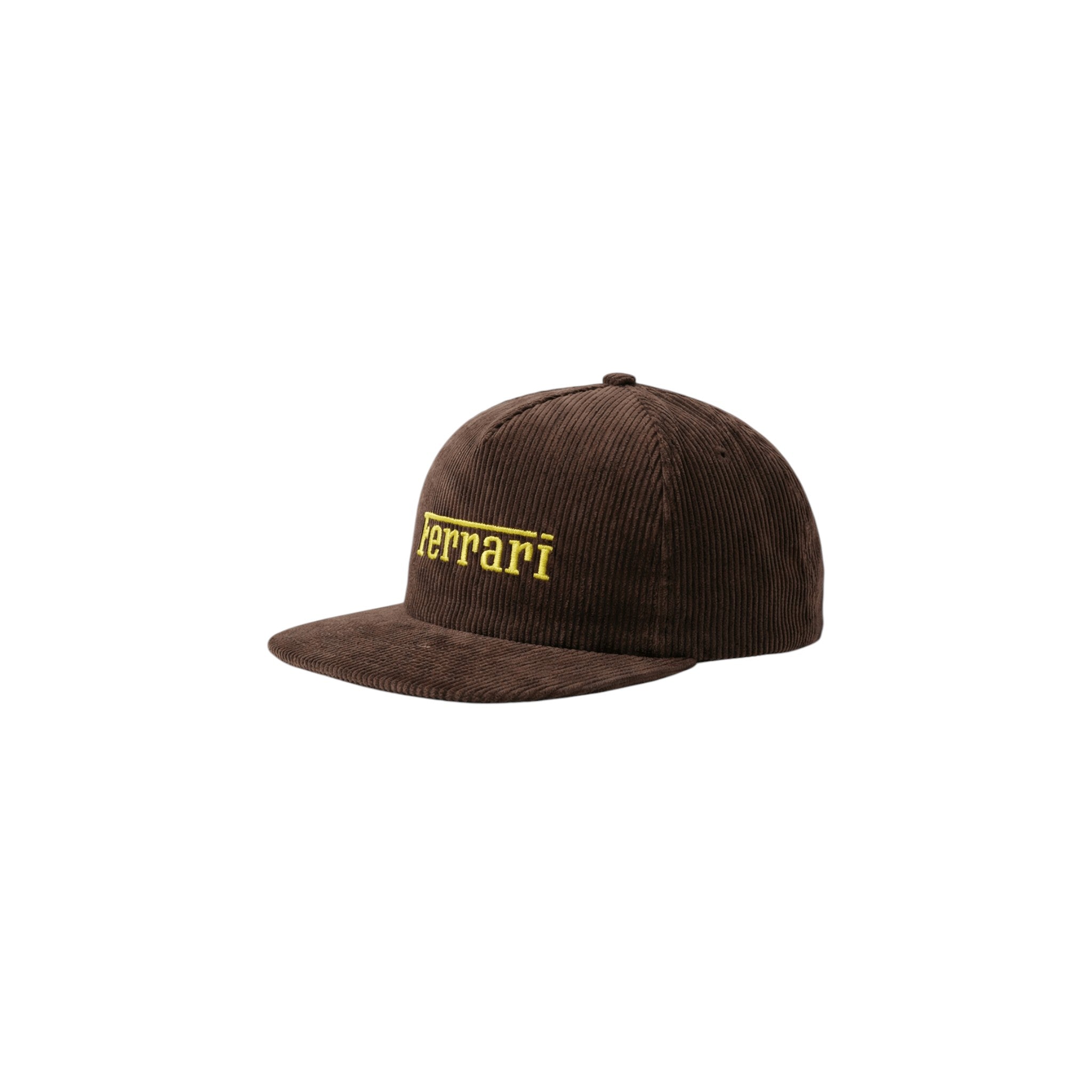 Ferrari Vintage Corduroy Cap – Brown