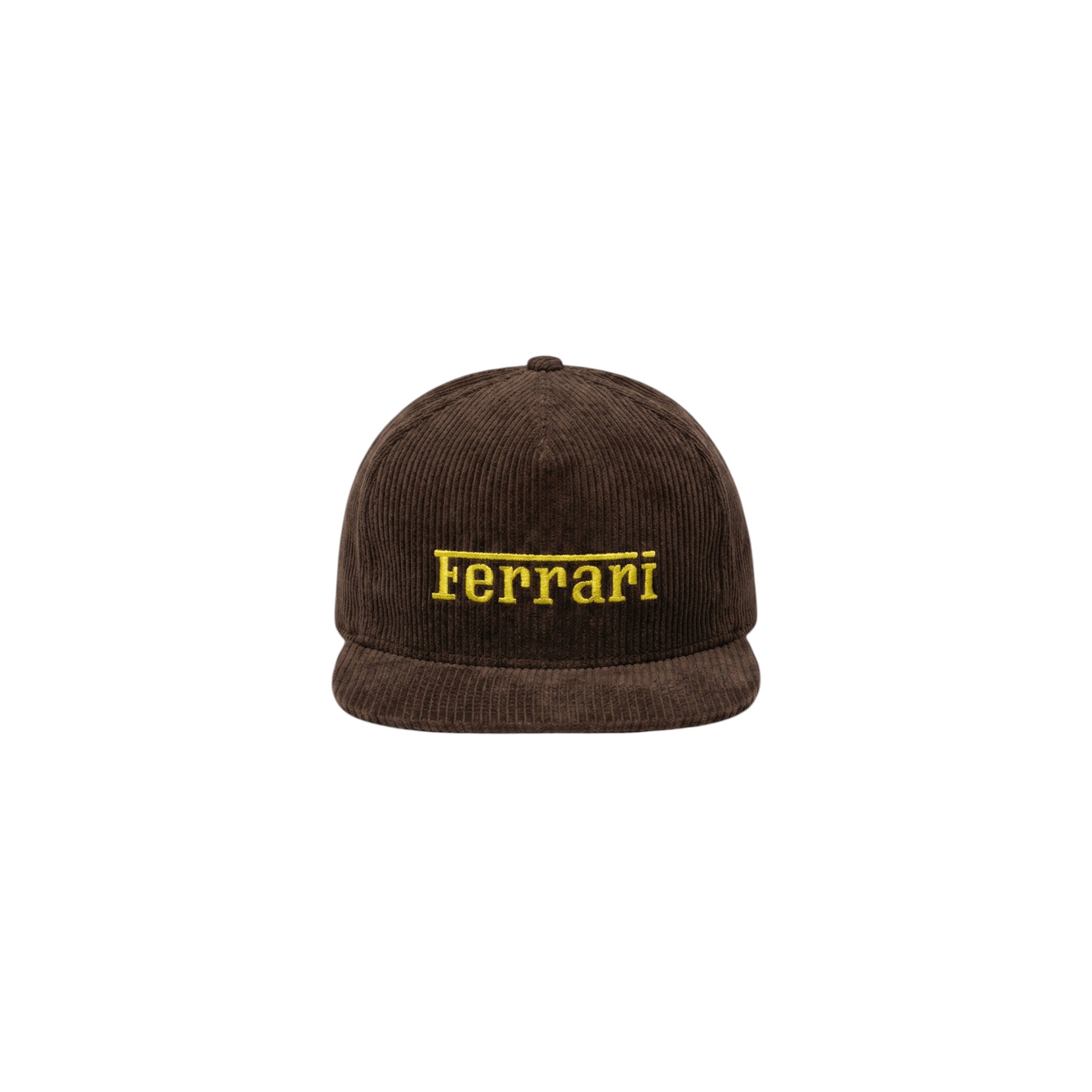 Ferrari Vintage Corduroy Cap – Brown