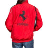 Ferrari Vintage Embroidered Bomber Jacket - Speedxcrafts