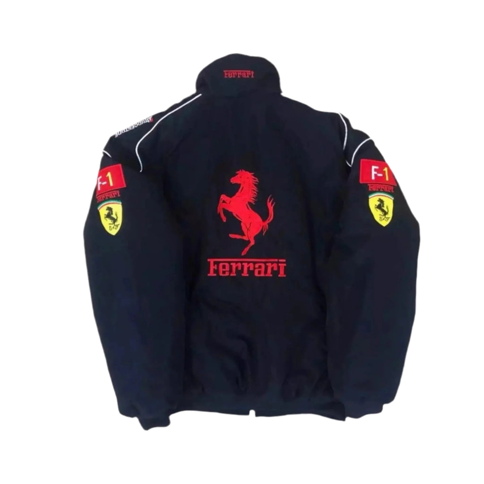 Ferrari Vintage Nascar Racing Jacket - Speedxcrafts