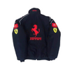 Ferrari Vintage Nascar Racing Jacket - Speedxcrafts