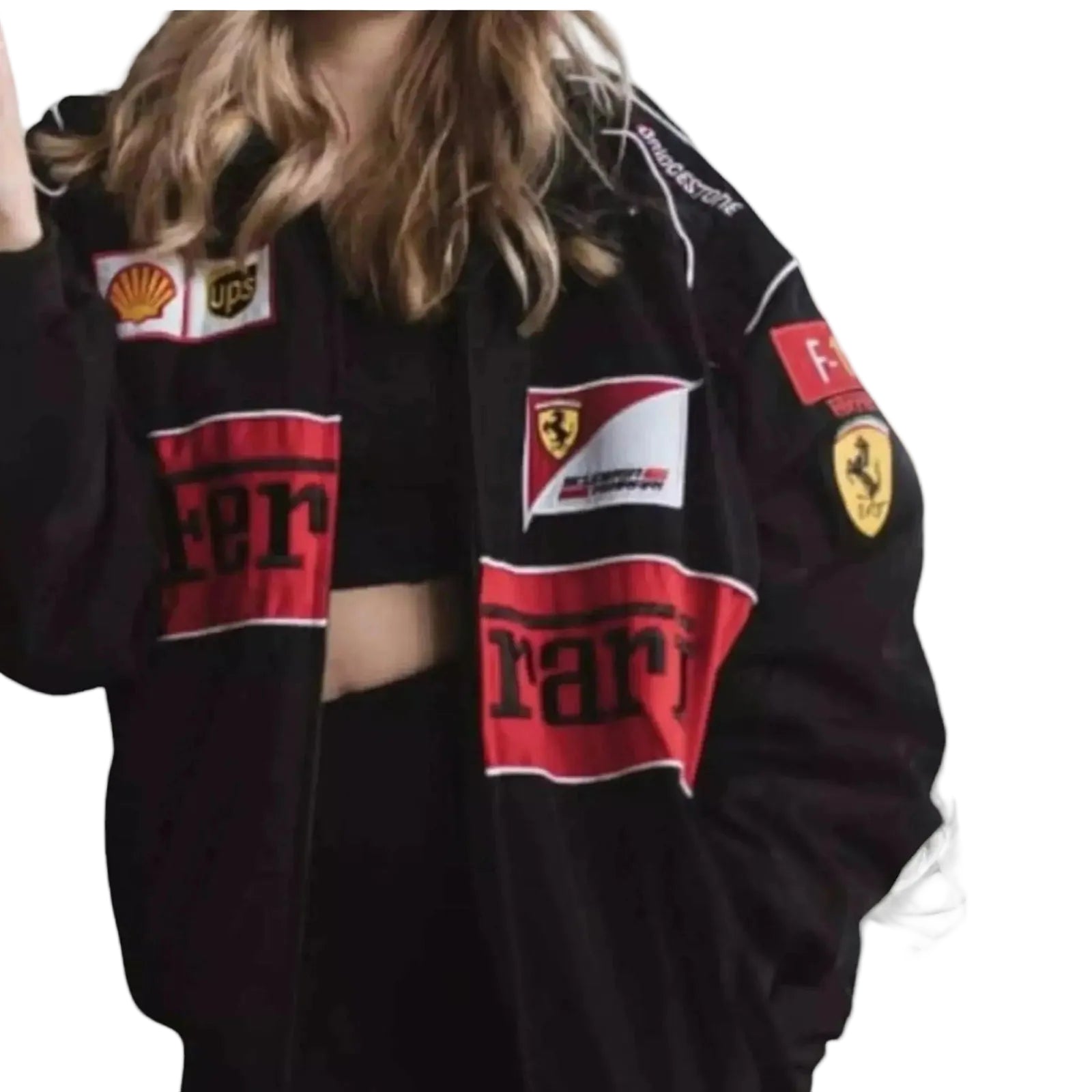 RARE Veste de course Swingster Vintage années 80 NASCAR RARE Veste de course Swingster Vintage années 80 NASCAR