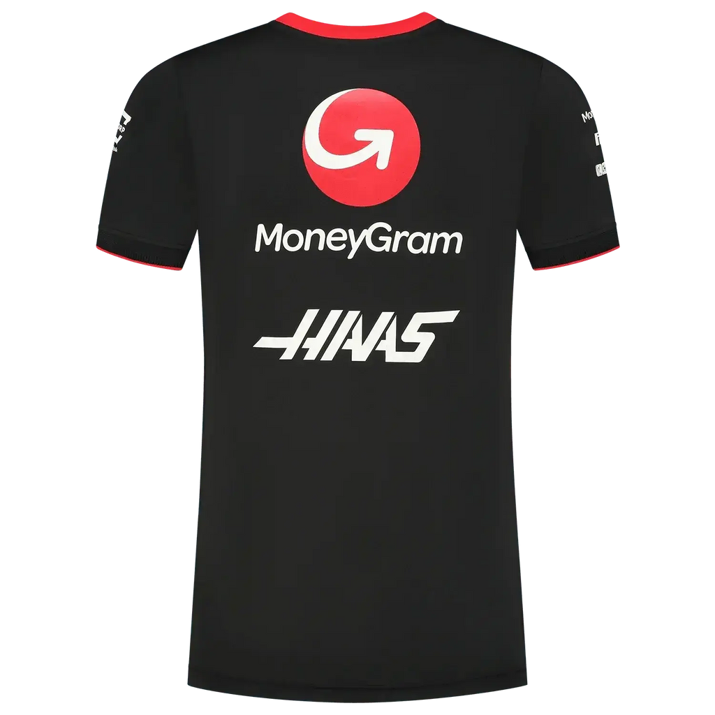 Fitted T-shirt Haas F1 Team - Speedxcrafts