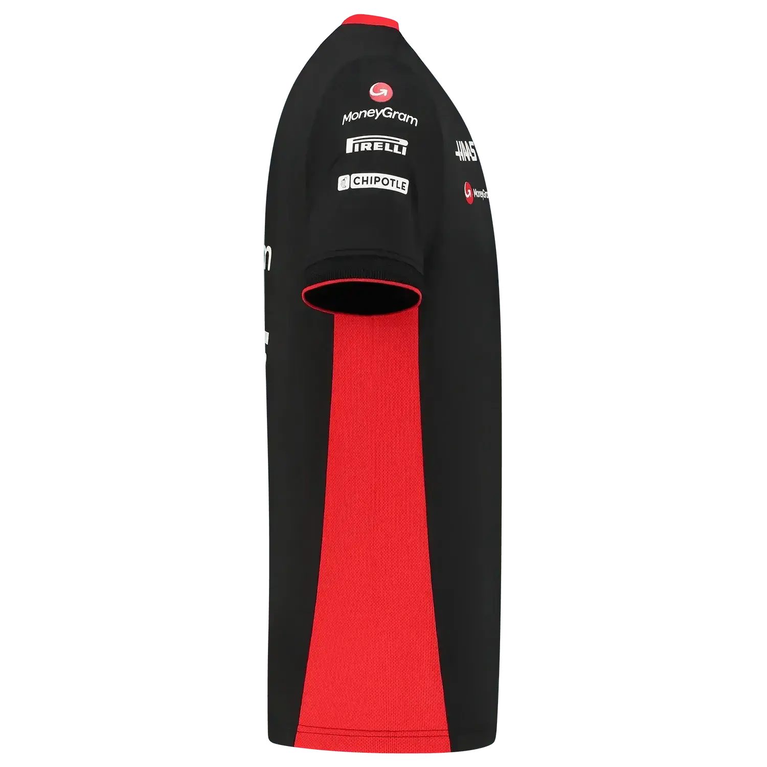 Fitted T-shirt Haas F1 Team - Speedxcrafts