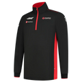 Fitted Zip Sweater / Haas F1 Team - Speedxcrafts