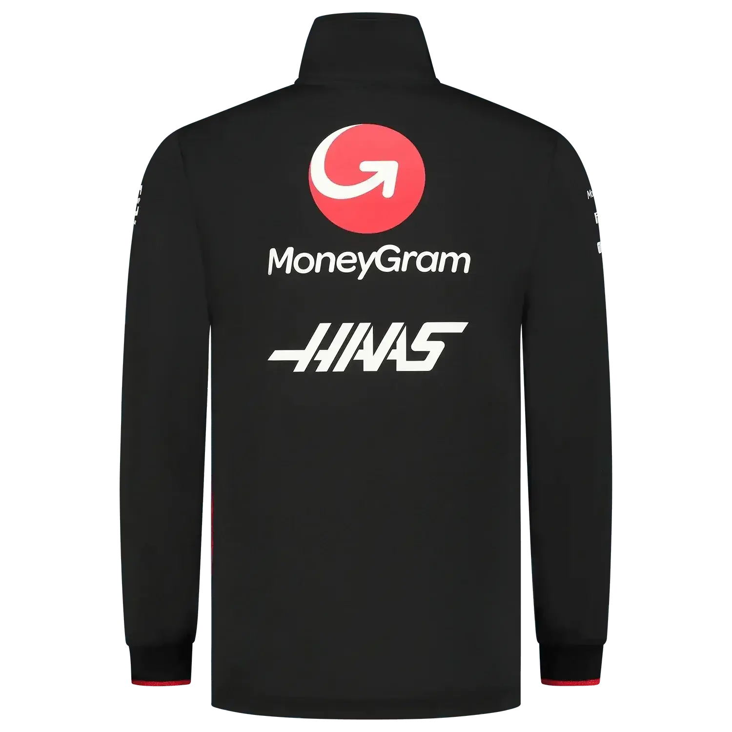 Fitted Zip Sweater / Haas F1 Team - Speedxcrafts