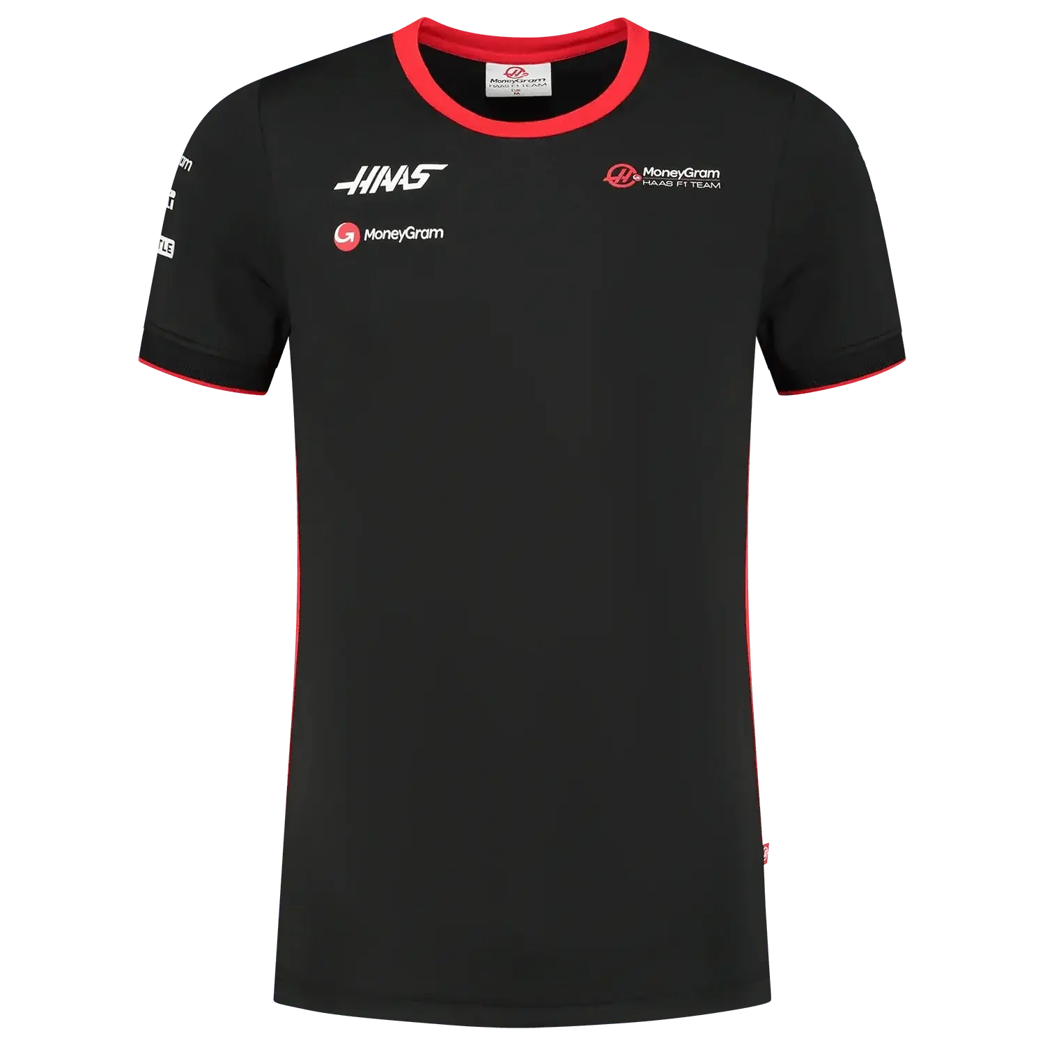 Fitted T-shirt Haas F1 Team - Speedxcrafts