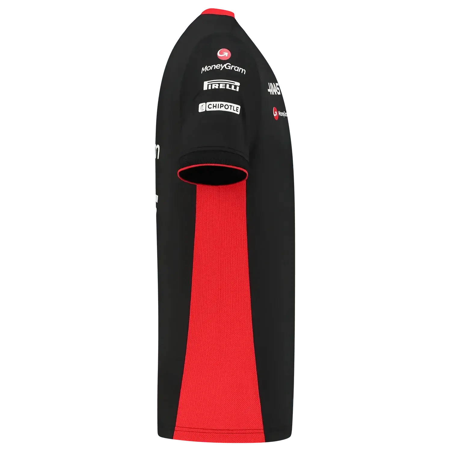 Fitted T-shirt Haas F1 Team - Speedxcrafts